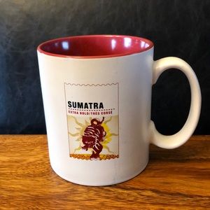 2010 Starbucks Sumatra Stamp Mug